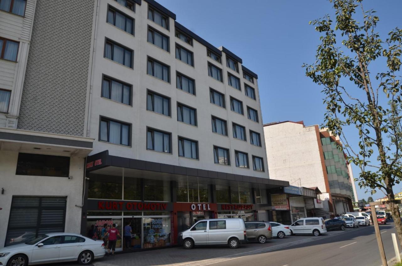 Kurt Otel Trabzon Exterior foto